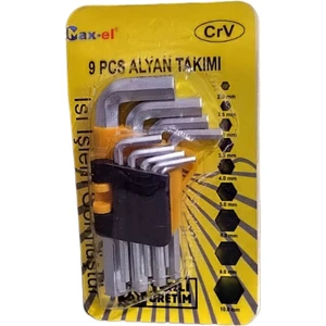 Max-El Alyan Takımı 9pcs