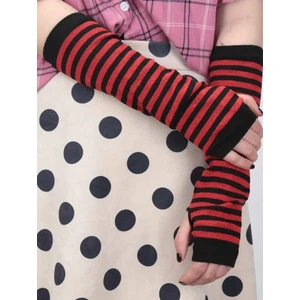 Unisex Ikili Tek Parmak Punk Kolluk Eldiven