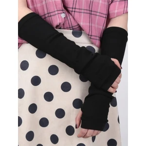 Unisex Ikili Tek Parmak Punk Kolluk Eldiven