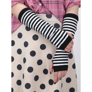 Unisex Ikili Tek Parmak Punk Kolluk Eldiven