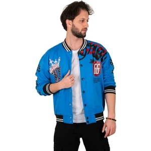 Kolları Önü ve Arkası Baskılı Üç Iplik Çıtçıtlı Kolej Mont 2304764