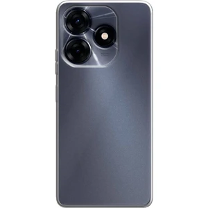 Caseart Tecno Spark 10C Kamera Korumalı Süper Silikon Şeffaf Kılıf