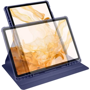 Galaxy Tab S9 Fe Plus Kılıf Kalem Bölmeli Dönebilen Standlı Kılıf