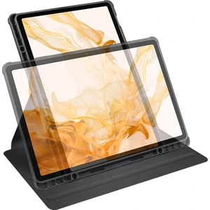 Galaxy Tab S9 Fe Plus Kılıf Kalem Bölmeli Dönebilen Standlı Kılıf