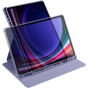 Galaxy Tab S9 Fe Kılıf Kalem Bölmeli Dönebilen Standlı Kılıf