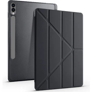 Galaxy Tab S9 Plus Kılıf Kalem Bölmeli Standlı Kapaklı Kılıf