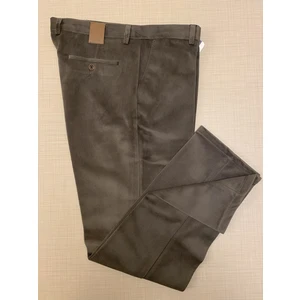 Erkek Rahat Kesim İçi Kaplamalı Kadife Pantolon