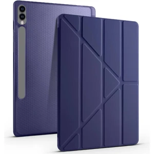 Galaxy Tab S9 Plus Kılıf Kalem Bölmeli Standlı Kapaklı Kılıf