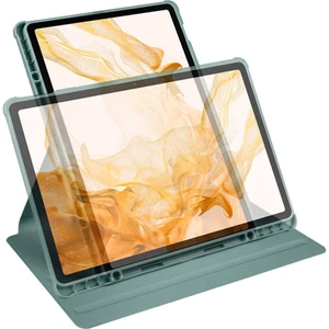 Galaxy Tab S9 Plus Kılıf Kalem Bölmeli Dönebilen Standlı Kılıf