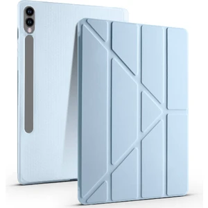 Galaxy Tab S9 Plus Kılıf Kalem Bölmeli Standlı Kapaklı Kılıf