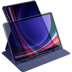 Galaxy Tab S9 Kılıf Kalem Bölmeli Dönebilen Standlı Kılıf