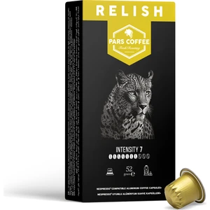 Pars Coffee Relish - Nespresso Uyumlu Alüminyum Kapsül Kahve - 10'lu