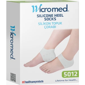 Silikon Topuk Çorabı MT5012