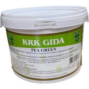 Krk Gıda Açık Yeşil Gıda Boyası 1 kg