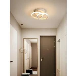 Modern Ikili Yuvarlak Model Lüks LED Avize