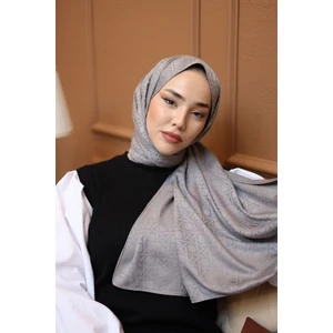 Silk Home Deluxe Şal 40003-05 Gümüş Gri