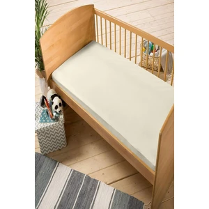2 Adet Pamuklu ve Lastikli 60 x 120 cm Penye Bebek Çarşaf