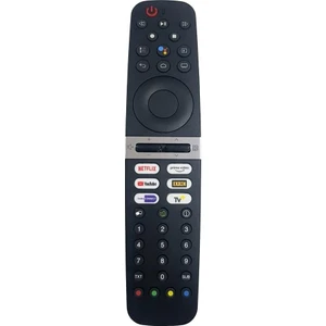 Grundıg Android LED Tv Uyumlu Kumanda - Ses Komutlu
