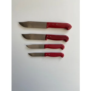 4' Lü Maraş Bıçağı Seti 17-19-23-26 cm