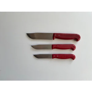 3'lü Maraş Bıçağı Seti 17-19-23CM