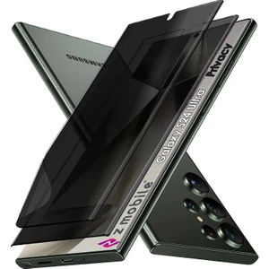 Samsung Galaxy S24 Ultra Privacy Hayalet Ekran Koruyucu Kolay Uygulama Aparatlı Easy Body Nano Esnek