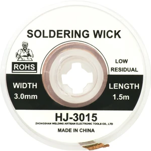 Powermaster 3.0 mm 1.5 Metre Lehim Alma Teli Lehim Sökme Temizleme Lehim Gereçleri