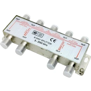 Mag1 In 6 Splitter 5-2500 Mhz Bölücü Tv Anten Çoklayıcı 1 Giriş 6 Çıkış Dağıtıcı
