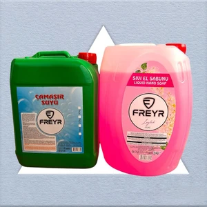 Çamaşır Suyu 5 lt Kalıcı Parfüm Esanslı Sıvı Sabun 5 lt + 500 ml Sıvı Sabun