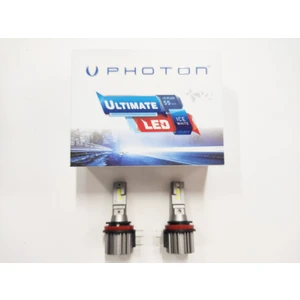 Photon Ultimate H15 Beyaz Gündüz Ledli 12V-24V LED Xenon Beyaz 5+Plus 9500 Lümen Headlight
