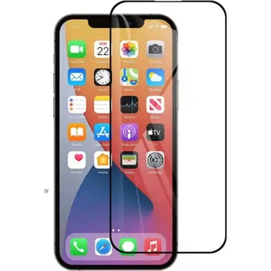 ACR Aksesuar Apple iPhone 13 ve 14 Uyumlu Tam Kaplayan 9d Ceramic Nano Ekran Koruyucu