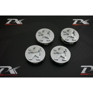 Dk Tuning Peugeot Jant Göbeği Kapak Seti 60MM