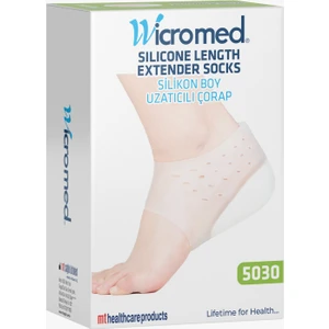 Silikon Boy Uzatıcılı Topuk Çorabı MT5030