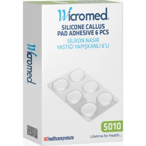 Silikon Yastığı Yapışkanlı 6ADET MT5010