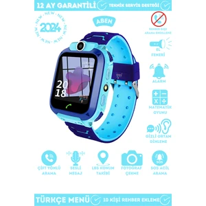 Akıllı Çocuk Takip Saati Sim Kartlı Arama, Kameralı, Gizli Dinleme Özellikli Q12