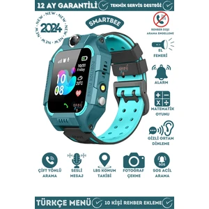SmartBee Q19 Akıllı Çocuk Takip Saati Sim Kartlı Arama, Kameralı, Gizli Dinleme Özellikli