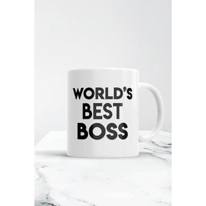 Hobi Shop World's Best Boss Kupa Bardak