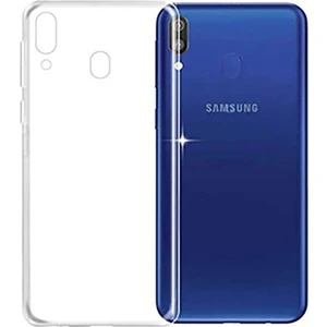 Tech Gross Techgross Samsung Galaxy A20 Kılıf Lüx Kalite Şeffaf  Silikon