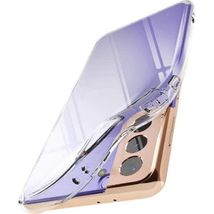 Tech Gross Techgross Samsung Galaxy S21 Plus Kılıf Lüx Kalite Şeffaf  Silikon