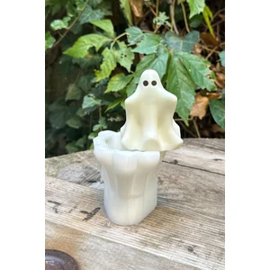 Hayalet 3D Mum Kalıbı (Silikon)
