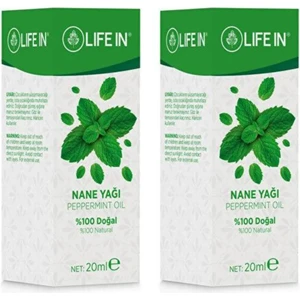 Life In Nane Yağı 20 ml x 2 Adet
