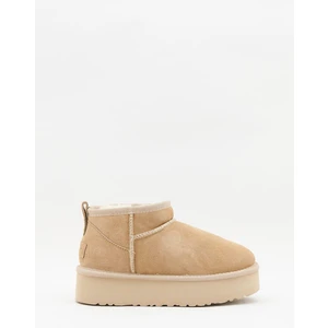 Hush Puppies Maine Kadın Bej Süet Bot