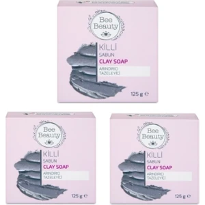 Bee Beauty Killi Katı Sabun 125 Gr X 3 Adet