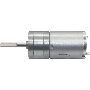 25GA-370 6V DC 77 RPM Redüktörlü Motor