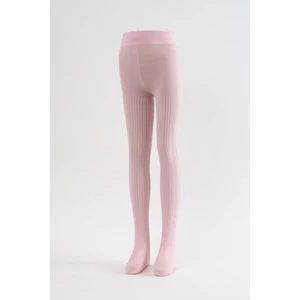 Katia & Bony Desenli Çocuk Külotlu Çorap Pembe