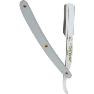 Kapaklı Jilet Takılabilir Plastik Gri Sakal Usturası