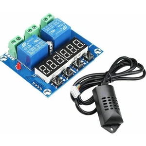 XH-M452 / ZFX-452 Termostat Sıcaklık ve Nem Denetleyici Modülü (Çift LED Dijital Ekran)