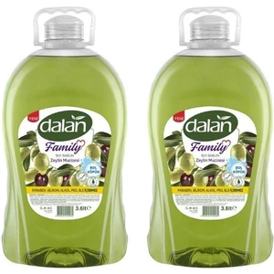 Dalan - Sıvı Sabun Zeytin 3 Lt - 2 Adet