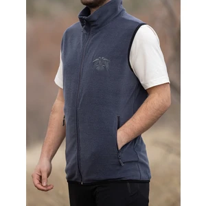 Huğlu Outdoor Kartal Nakışlı Polar Yelek