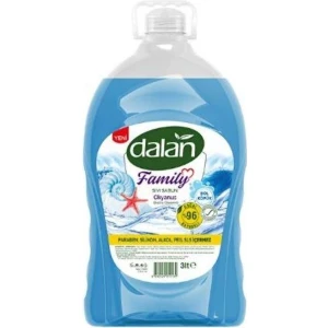Dalan - Sıvı Sabun Okyanus 3lt - 1 Adet