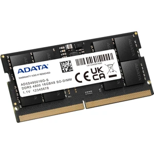 A-Data 16GB Ddr5 4800MHZ Sodımm Premıer AD5S480016G-S Notebook Ram